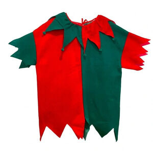 4 Piece Elf Costume